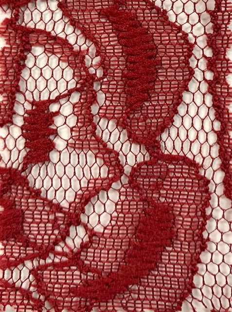 Lace-Knit-Fabric-Maroon