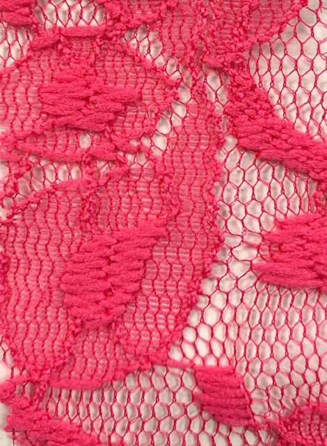 Lace-Knit-Fabric-hot-pink