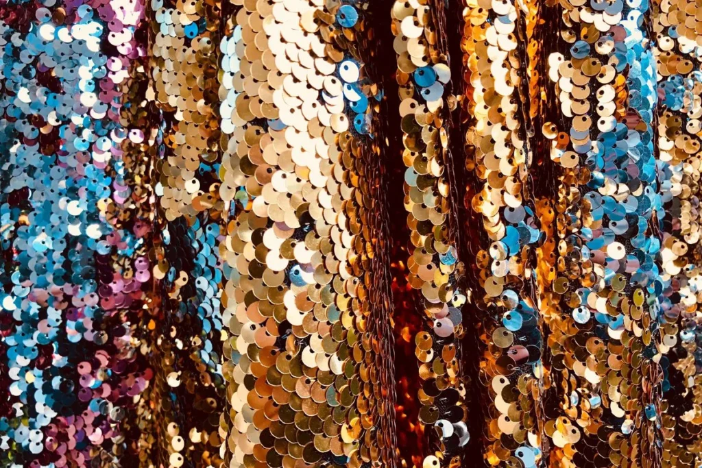 Discovering the Most Popular Colors of Sequin Fabric