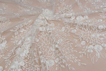 What is Lace Fabric: Properties, How It Made