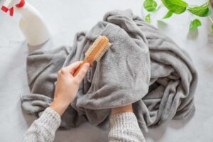 Wash a Fleece Blanket