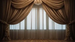 Fabric for Curtains or Backdrops