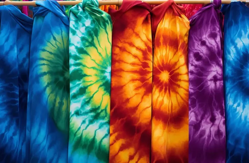 The History and Techniques of Tie-Dye