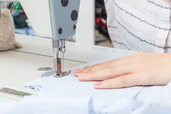 Evolution of Fabric Sewing