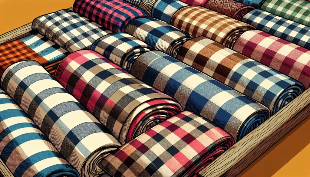 Get Great Deals on Checkers Wholesale Fabrics for Your Projects