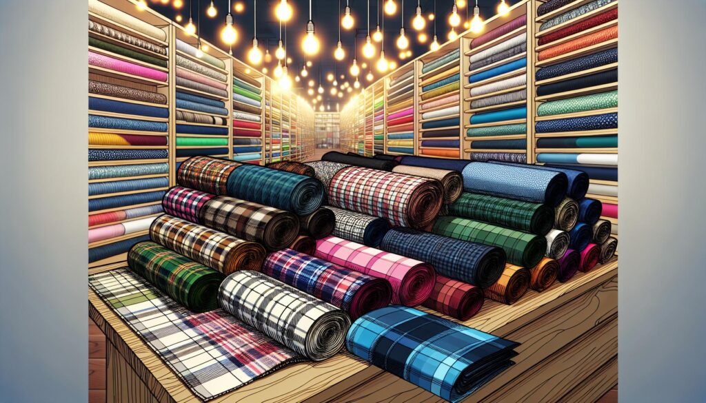 Unique Flannel Fabric Collections Wholesale for Retailers and Designers