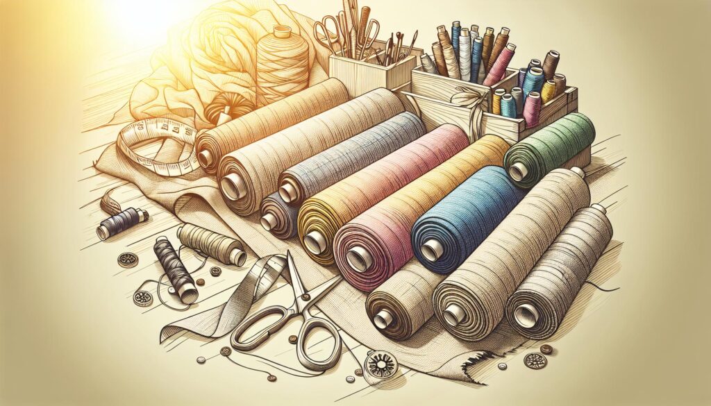 Buy Quality Linen Fabric Roll Wholesale for Your Business Needs